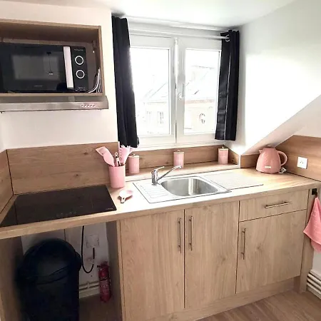 Duminy, Center-wi-fi-parking Apartament Amiens