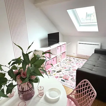 Duminy, Center-wi-fi-parking Apartament Amiens